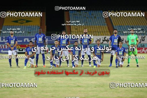 1722438, Abadan, , Iran Football Pro League، Persian Gulf Cup، Week 25، Second Leg، Sanat Naft Abadan 0 v 2 Esteghlal on 2020/07/17 at Takhti Stadium Abadan