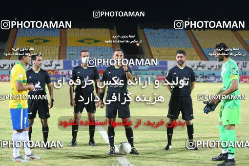 1722419, Abadan, , Iran Football Pro League، Persian Gulf Cup، Week 25، Second Leg، Sanat Naft Abadan 0 v 2 Esteghlal on 2020/07/17 at Takhti Stadium Abadan