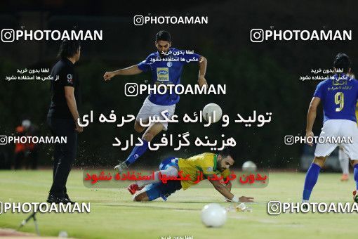 1722490, Abadan, , Iran Football Pro League، Persian Gulf Cup، Week 25، Second Leg، Sanat Naft Abadan 0 v 2 Esteghlal on 2020/07/17 at Takhti Stadium Abadan