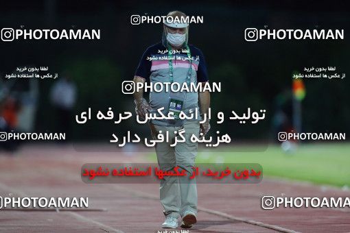 1722485, Abadan, , Iran Football Pro League، Persian Gulf Cup، Week 25، Second Leg، Sanat Naft Abadan 0 v 2 Esteghlal on 2020/07/17 at Takhti Stadium Abadan