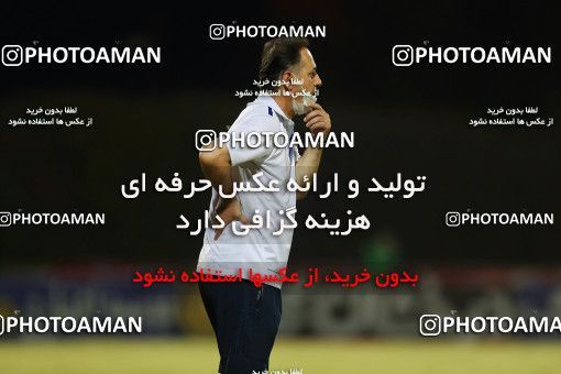 1722469, Abadan, , Iran Football Pro League، Persian Gulf Cup، Week 25، Second Leg، Sanat Naft Abadan 0 v 2 Esteghlal on 2020/07/17 at Takhti Stadium Abadan