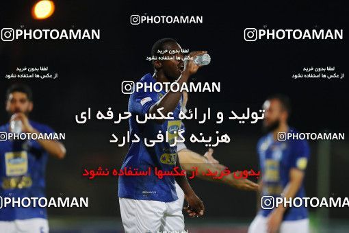 1722411, Abadan, , Iran Football Pro League، Persian Gulf Cup، Week 25، Second Leg، Sanat Naft Abadan 0 v 2 Esteghlal on 2020/07/17 at Takhti Stadium Abadan