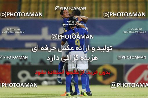 1722443, Abadan, , Iran Football Pro League، Persian Gulf Cup، Week 25، Second Leg، Sanat Naft Abadan 0 v 2 Esteghlal on 2020/07/17 at Takhti Stadium Abadan