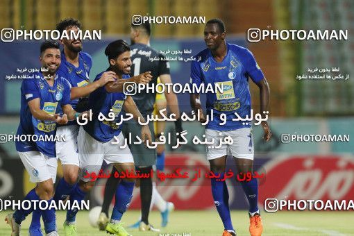 1722455, Abadan, , Iran Football Pro League، Persian Gulf Cup، Week 25، Second Leg، Sanat Naft Abadan 0 v 2 Esteghlal on 2020/07/17 at Takhti Stadium Abadan