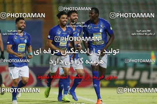 1722418, Abadan, , Iran Football Pro League، Persian Gulf Cup، Week 25، Second Leg، Sanat Naft Abadan 0 v 2 Esteghlal on 2020/07/17 at Takhti Stadium Abadan