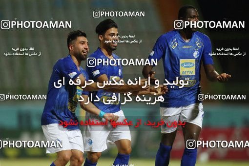1722484, Abadan, , Iran Football Pro League، Persian Gulf Cup، Week 25، Second Leg، Sanat Naft Abadan 0 v 2 Esteghlal on 2020/07/17 at Takhti Stadium Abadan