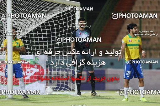 1722440, Abadan, , Iran Football Pro League، Persian Gulf Cup، Week 25، Second Leg، Sanat Naft Abadan 0 v 2 Esteghlal on 2020/07/17 at Takhti Stadium Abadan