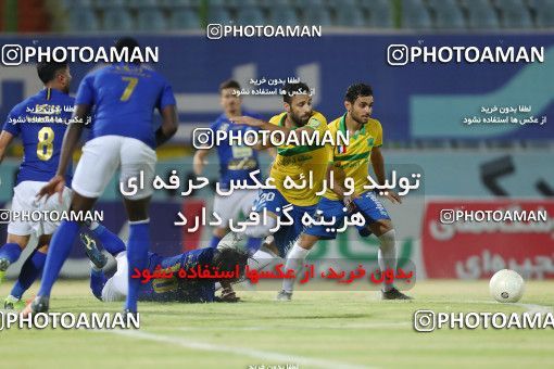 1722423, Iran Football Pro League، Persian Gulf Cup، Week 25، Second Leg، 2020/07/17، Abadan، Takhti Stadium Abadan، Sanat Naft Abadan 0 - 2 Esteghlal