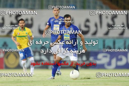 1722460, Abadan, , Iran Football Pro League، Persian Gulf Cup، Week 25، Second Leg، Sanat Naft Abadan 0 v 2 Esteghlal on 2020/07/17 at Takhti Stadium Abadan