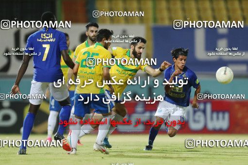 1722417, Abadan, , Iran Football Pro League، Persian Gulf Cup، Week 25، Second Leg، 2020/07/17، Sanat Naft Abadan 0 - 2 Esteghlal