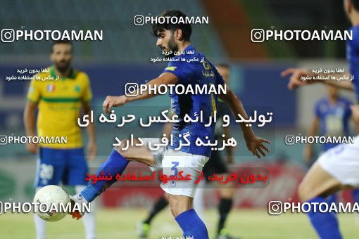 1722454, Abadan, , Iran Football Pro League، Persian Gulf Cup، Week 25، Second Leg، Sanat Naft Abadan 0 v 2 Esteghlal on 2020/07/17 at Takhti Stadium Abadan