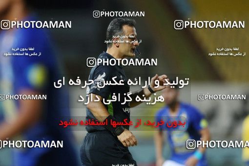 1722427, Abadan, , Iran Football Pro League، Persian Gulf Cup، Week 25، Second Leg، Sanat Naft Abadan 0 v 2 Esteghlal on 2020/07/17 at Takhti Stadium Abadan