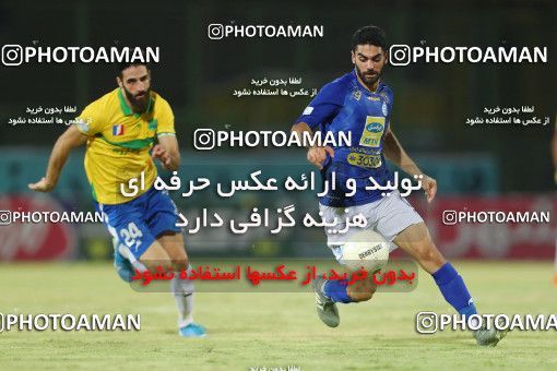 1722408, Abadan, , Iran Football Pro League، Persian Gulf Cup، Week 25، Second Leg، Sanat Naft Abadan 0 v 2 Esteghlal on 2020/07/17 at Takhti Stadium Abadan