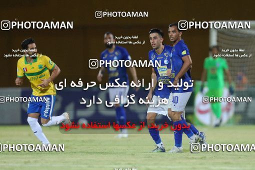 1722409, Abadan, , Iran Football Pro League، Persian Gulf Cup، Week 25، Second Leg، Sanat Naft Abadan 0 v 2 Esteghlal on 2020/07/17 at Takhti Stadium Abadan