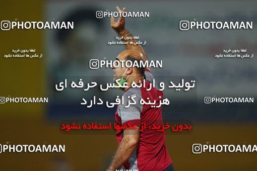1722405, Abadan, , Iran Football Pro League، Persian Gulf Cup، Week 25، Second Leg، Sanat Naft Abadan 0 v 2 Esteghlal on 2020/07/17 at Takhti Stadium Abadan