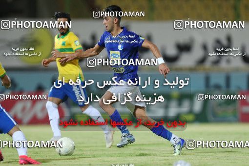 1722473, Abadan, , Iran Football Pro League، Persian Gulf Cup، Week 25، Second Leg، Sanat Naft Abadan 0 v 2 Esteghlal on 2020/07/17 at Takhti Stadium Abadan