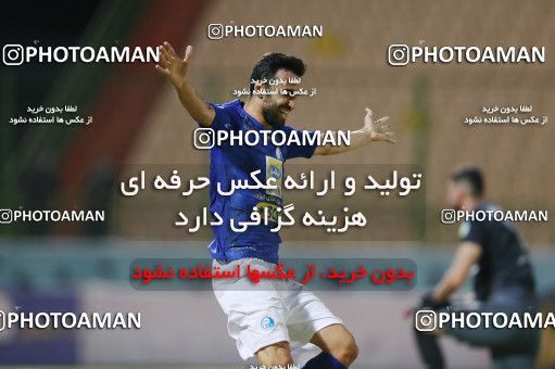 1722465, Abadan, , Iran Football Pro League، Persian Gulf Cup، Week 25، Second Leg، Sanat Naft Abadan 0 v 2 Esteghlal on 2020/07/17 at Takhti Stadium Abadan