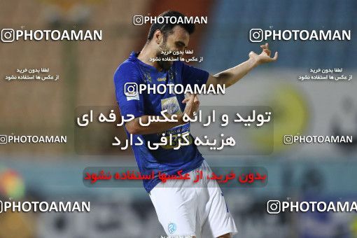 1722452, Abadan, , Iran Football Pro League، Persian Gulf Cup، Week 25، Second Leg، Sanat Naft Abadan 0 v 2 Esteghlal on 2020/07/17 at Takhti Stadium Abadan