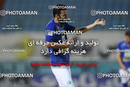 1722434, Abadan, , Iran Football Pro League، Persian Gulf Cup، Week 25، Second Leg، Sanat Naft Abadan 0 v 2 Esteghlal on 2020/07/17 at Takhti Stadium Abadan