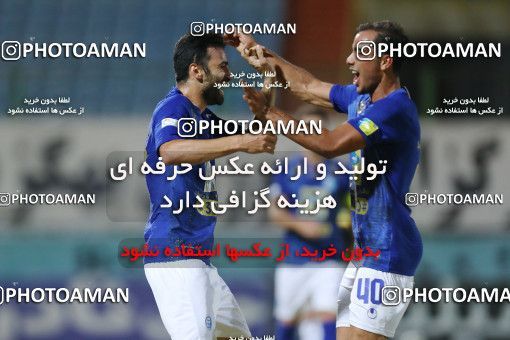 1722406, Abadan, , Iran Football Pro League، Persian Gulf Cup، Week 25، Second Leg، Sanat Naft Abadan 0 v 2 Esteghlal on 2020/07/17 at Takhti Stadium Abadan