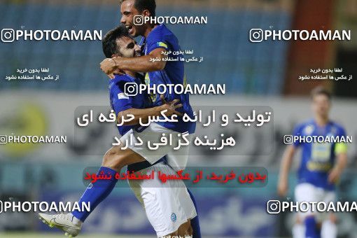 1722463, Abadan, , Iran Football Pro League، Persian Gulf Cup، Week 25، Second Leg، Sanat Naft Abadan 0 v 2 Esteghlal on 2020/07/17 at Takhti Stadium Abadan