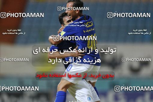 1722451, Abadan, , Iran Football Pro League، Persian Gulf Cup، Week 25، Second Leg، Sanat Naft Abadan 0 v 2 Esteghlal on 2020/07/17 at Takhti Stadium Abadan