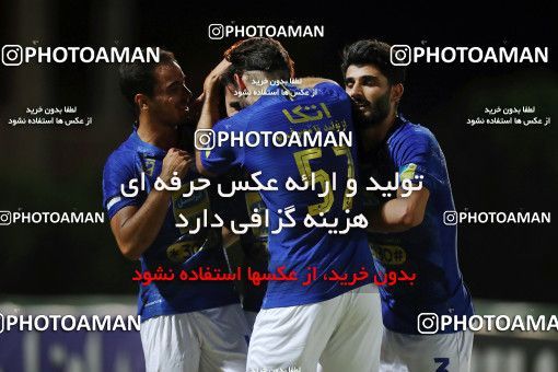 1722435, Abadan, , Iran Football Pro League، Persian Gulf Cup، Week 25، Second Leg، Sanat Naft Abadan 0 v 2 Esteghlal on 2020/07/17 at Takhti Stadium Abadan
