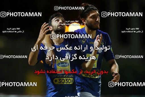 1722474, Abadan, , Iran Football Pro League، Persian Gulf Cup، Week 25، Second Leg، Sanat Naft Abadan 0 v 2 Esteghlal on 2020/07/17 at Takhti Stadium Abadan
