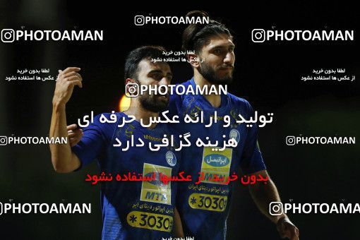1722478, Abadan, , Iran Football Pro League، Persian Gulf Cup، Week 25، Second Leg، Sanat Naft Abadan 0 v 2 Esteghlal on 2020/07/17 at Takhti Stadium Abadan