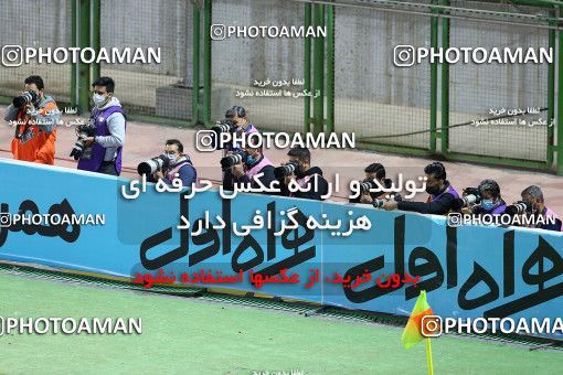 1723594, Isfahan,Fooladshahr, Iran, لیگ برتر فوتبال ایران، Persian Gulf Cup، Week 2، First Leg، Zob Ahan Esfahan 0 v 2 Esteghlal on 2021/10/25 at Foolad Shahr Stadium
