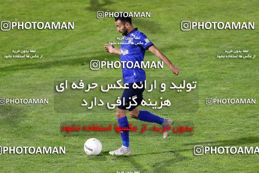 1724177, لیگ برتر فوتبال ایران، Persian Gulf Cup، Week 2، First Leg، 2021/10/25، Isfahan,Fooladshahr، Foolad Shahr Stadium، Zob Ahan Esfahan 0 - 2 Esteghlal