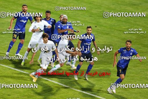 1724234, لیگ برتر فوتبال ایران، Persian Gulf Cup، Week 2، First Leg، 2021/10/25، Isfahan,Fooladshahr، Foolad Shahr Stadium، Zob Ahan Esfahan 0 - 2 Esteghlal