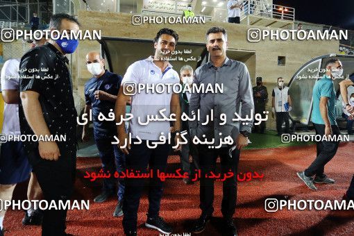 1727741, Bushehr, , Iran Football Pro League، Persian Gulf Cup، Week 23، Second Leg، Pars Jonoubi Jam 0 v 2 Esteghlal on 2020/07/27 at Takhti Stadium