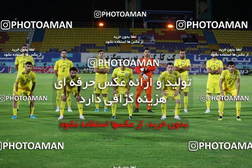 1727732, Bushehr, , Iran Football Pro League، Persian Gulf Cup، Week 23، Second Leg، Pars Jonoubi Jam 0 v 2 Esteghlal on 2020/07/27 at Takhti Stadium