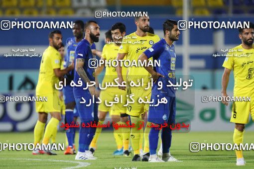 1727746, Bushehr, , Iran Football Pro League، Persian Gulf Cup، Week 23، Second Leg، Pars Jonoubi Jam 0 v 2 Esteghlal on 2020/07/27 at Takhti Stadium
