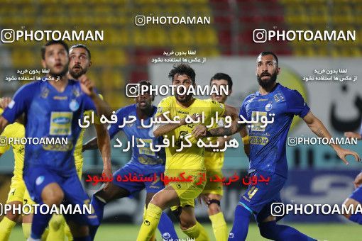 1727739, Bushehr, , Iran Football Pro League، Persian Gulf Cup، Week 23، Second Leg، Pars Jonoubi Jam 0 v 2 Esteghlal on 2020/07/27 at Takhti Stadium