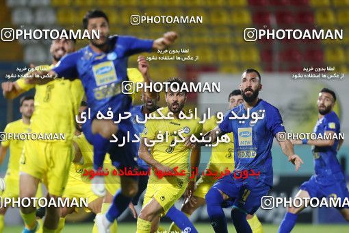 1727729, Bushehr, , Iran Football Pro League، Persian Gulf Cup، Week 23، Second Leg، Pars Jonoubi Jam 0 v 2 Esteghlal on 2020/07/27 at Takhti Stadium