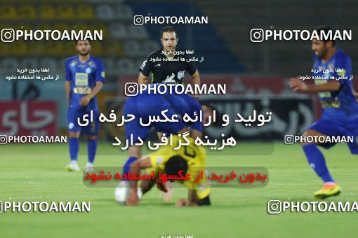 1727736, Bushehr, , Iran Football Pro League، Persian Gulf Cup، Week 23، Second Leg، Pars Jonoubi Jam 0 v 2 Esteghlal on 2020/07/27 at Takhti Stadium