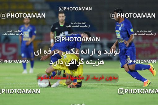 1727764, Bushehr, , Iran Football Pro League، Persian Gulf Cup، Week 23، Second Leg، Pars Jonoubi Jam 0 v 2 Esteghlal on 2020/07/27 at Takhti Stadium