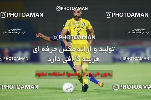 1727774, Bushehr, , Iran Football Pro League، Persian Gulf Cup، Week 23، Second Leg، Pars Jonoubi Jam 0 v 2 Esteghlal on 2020/07/27 at Takhti Stadium