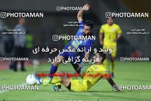 1727752, Bushehr, , Iran Football Pro League، Persian Gulf Cup، Week 23، Second Leg، Pars Jonoubi Jam 0 v 2 Esteghlal on 2020/07/27 at Takhti Stadium