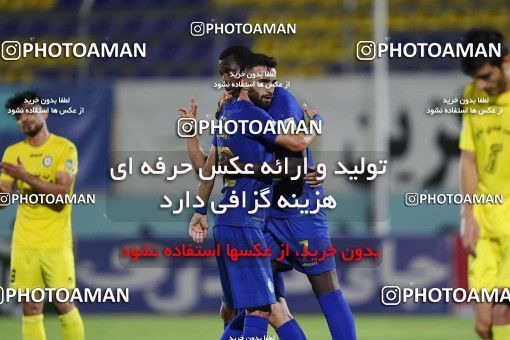 1727734, Bushehr, , Iran Football Pro League، Persian Gulf Cup، Week 23، Second Leg، Pars Jonoubi Jam 0 v 2 Esteghlal on 2020/07/27 at Takhti Stadium