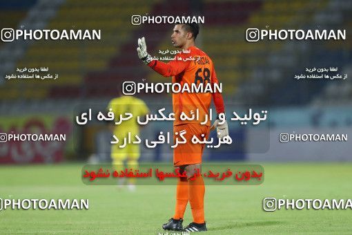1727759, Bushehr, , Iran Football Pro League، Persian Gulf Cup، Week 23، Second Leg، Pars Jonoubi Jam 0 v 2 Esteghlal on 2020/07/27 at Takhti Stadium