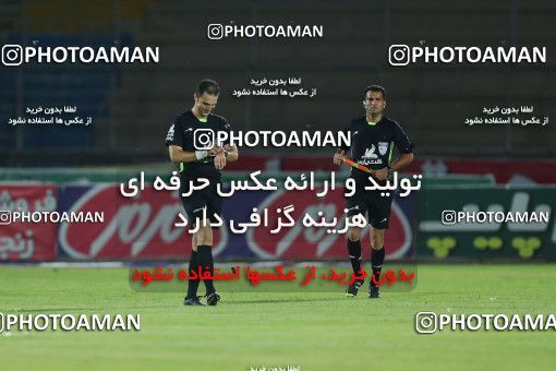 1727740, Bushehr, , Iran Football Pro League، Persian Gulf Cup، Week 23، Second Leg، Pars Jonoubi Jam 0 v 2 Esteghlal on 2020/07/27 at Takhti Stadium