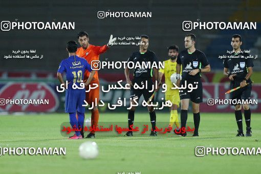 1727728, Bushehr, , Iran Football Pro League، Persian Gulf Cup، Week 23، Second Leg، Pars Jonoubi Jam 0 v 2 Esteghlal on 2020/07/27 at Takhti Stadium
