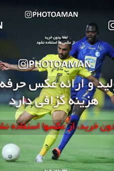 1727761, Bushehr, , Iran Football Pro League، Persian Gulf Cup، Week 23، Second Leg، Pars Jonoubi Jam 0 v 2 Esteghlal on 2020/07/27 at Takhti Stadium