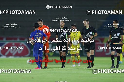 1727762, Bushehr, , Iran Football Pro League، Persian Gulf Cup، Week 23، Second Leg، Pars Jonoubi Jam 0 v 2 Esteghlal on 2020/07/27 at Takhti Stadium