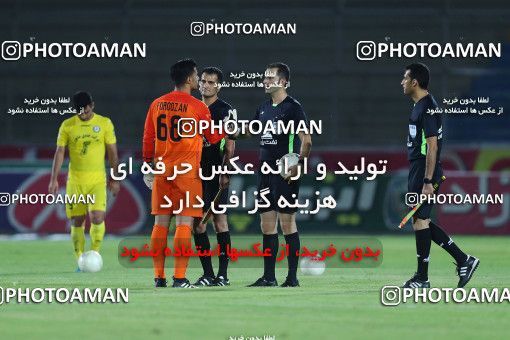 1727742, Bushehr, , Iran Football Pro League، Persian Gulf Cup، Week 23، Second Leg، Pars Jonoubi Jam 0 v 2 Esteghlal on 2020/07/27 at Takhti Stadium