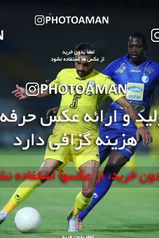 1727757, Bushehr, , Iran Football Pro League، Persian Gulf Cup، Week 23، Second Leg، Pars Jonoubi Jam 0 v 2 Esteghlal on 2020/07/27 at Takhti Stadium