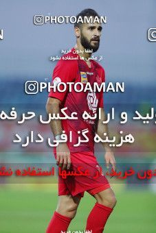 1727791, Tabriz, Iran, Iran Football Pro League، Persian Gulf Cup، Week 24، Second Leg، Mashin Sazi Tabriz 0 v 1 Persepolis on 2020/07/10 at Gostaresh Foolad Stadium